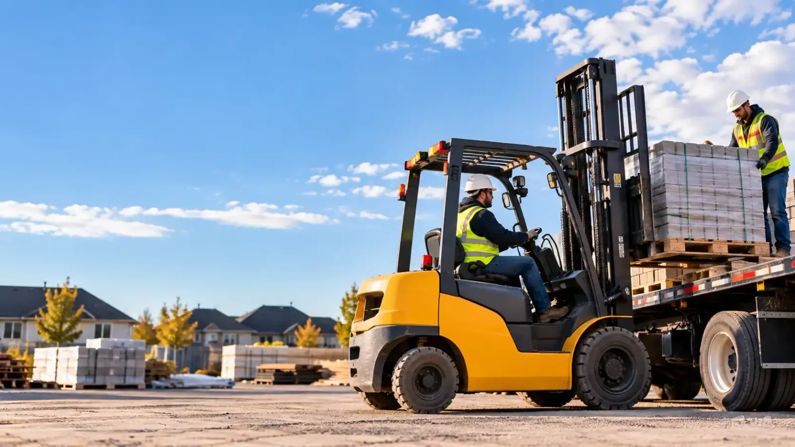 Forklift Rental in Deep River, CT